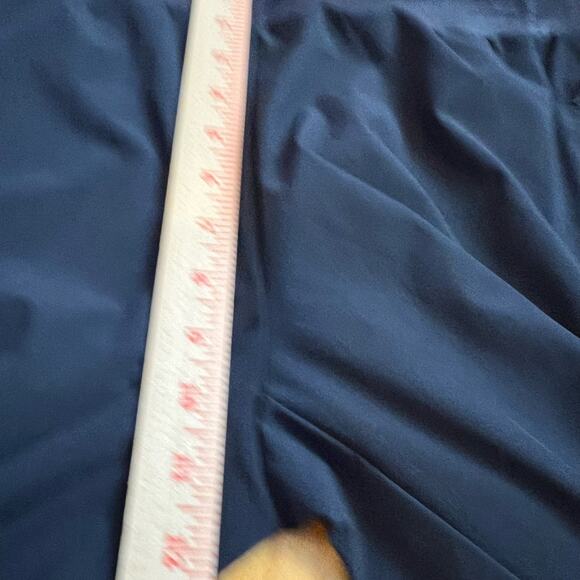 Adidas Pants Womens Medium Zoe Saldana Collection Joggers Active Navy - Picture 8 of 10